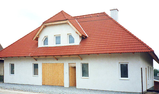 rodinný dům na klíč v Horních Jirčanech